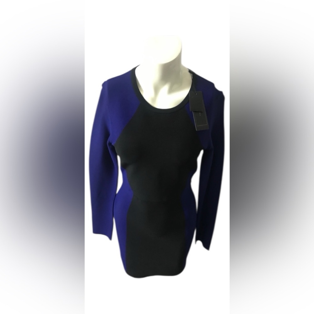 NWT BCBG Max Azria brand new with tags long sleeve body con dress in size medium